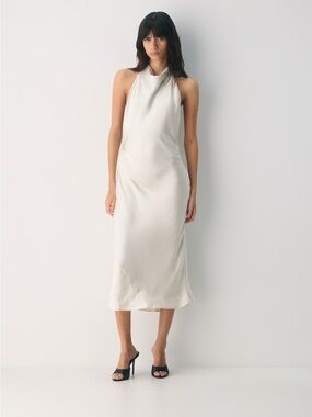 sunday best maude midi dress Aritiza Sunday Best Maude Midi Dress in Fluid Blue